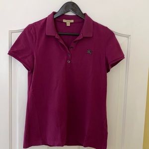 Burberry polo shirt